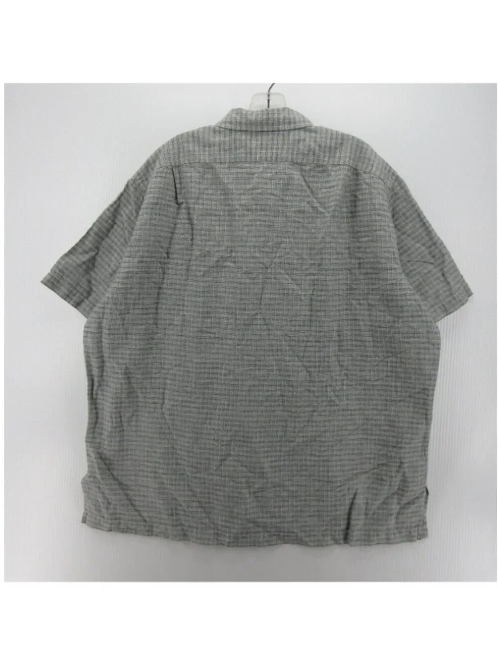 VGT Polo Ralph Lauren Golf Shirt XL Clayton Linen Blend Button Up Plaid